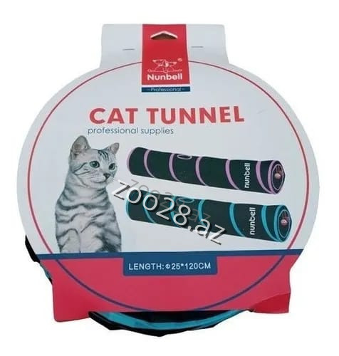 Tunel Nunbell 253-47 - Pişiklər - Şəkil 2